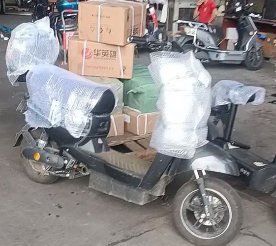 胶州电动车托运